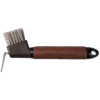 Cure-pied manche cuir Horze Maddox Marron foncé Cure-pied manche cuir Horze Maddox Marron foncé
