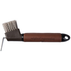 Cure-pied manche cuir Horze Maddox Cure-pied manche cuir Horze Maddox