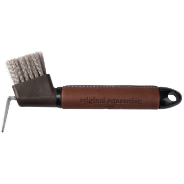 Cure-pied manche cuir Horze Maddox Cure-pied manche cuir Horze Maddox