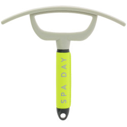Couteau de chaleur Equithème Je t'aime Jaune fluo