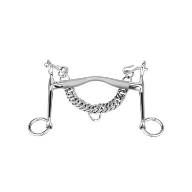 Mors de bride Sprenger Satinox branches longues 7 cm Mors de bride Sprenger Satinox branches longues 7 cm