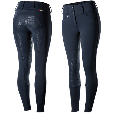 Pantalon Thermo Grand Prix Horze avec fond peau silicone femme Pantalon Thermo Grand Prix Horze avec fond peau silicone femme
