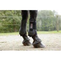 TecAir beenbeschermers Covalliero Zwart TecAir beenbeschermers Covalliero Zwart