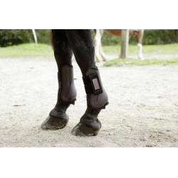 TecAir beenbeschermers Covalliero Bruin