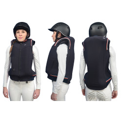 Helite Prestige bodywarmer voor airbag Zip'in Helite Prestige bodywarmer voor airbag Zip'in