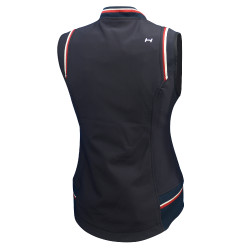 Blouson Helite Airshell Prestige pour airbag Zip'in Bleu nuit / rouge