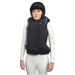 Blouson Helite Airshell Prestige pour airbag Zip'in Bleu nuit / noir