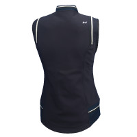 Blouson Helite Airshell Prestige pour airbag Zip'in Bleu nuit / noir