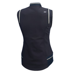 Blouson Helite Airshell Prestige pour airbag Zip'in Bleu nuit / noir