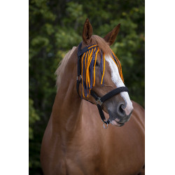 Frontale vliegenbeschermer Norton Marine / oranje Blauw Frontale vliegenbeschermer Norton Marine / oranje Blauw