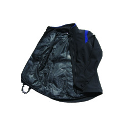 Blouson Helite Airshell pour airbag Zip'in Noir / bleu Blouson Helite Airshell pour airbag Zip'in Noir / bleu