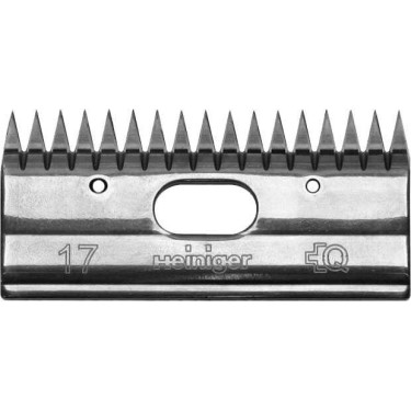 Jeu de peignes Heiniger 35/17