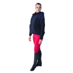Blouson Helite Airshell pour airbag Zip'in Noir / bleu Blouson Helite Airshell pour airbag Zip'in Noir / bleu