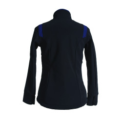 Blouson Helite Airshell pour airbag Zip'in Noir / bleu Blouson Helite Airshell pour airbag Zip'in Noir / bleu