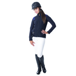 Blouson Helite Airshell pour airbag Zip'in Noir / bleu Blouson Helite Airshell pour airbag Zip'in Noir / bleu
