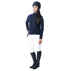 Blouson Helite Airshell pour airbag Zip'in Noir / bleu Blouson Helite Airshell pour airbag Zip'in Noir / bleu
