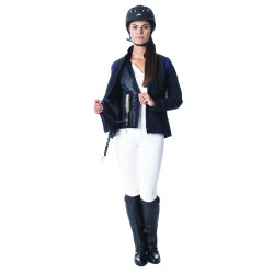 Blouson Helite Airshell pour airbag Zip'in Noir / bleu Blouson Helite Airshell pour airbag Zip'in Noir / bleu