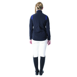 Blouson Helite Airshell pour airbag Zip'in Noir / bleu Blouson Helite Airshell pour airbag Zip'in Noir / bleu