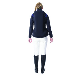 Blouson Helite Airshell pour airbag Zip'in Noir / bleu Blouson Helite Airshell pour airbag Zip'in Noir / bleu