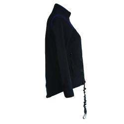 Blouson Helite Airshell pour airbag Zip'in Noir / bleu Blouson Helite Airshell pour airbag Zip'in Noir / bleu