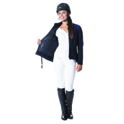 Blouson Helite Airshell pour airbag Zip'in Noir / bleu Blouson Helite Airshell pour airbag Zip'in Noir / bleu