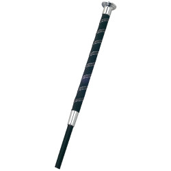 Cravache de dressage Fleck poignée Soft