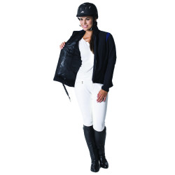 Blouson Helite Airshell pour airbag Zip'in Noir / bleu Blouson Helite Airshell pour airbag Zip'in Noir / bleu