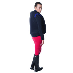 Blouson Helite Airshell pour airbag Zip'in Noir / bleu Blouson Helite Airshell pour airbag Zip'in Noir / bleu