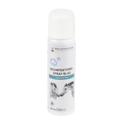 Spray désinfectant Waldhausen 200 ml Bleu Spray désinfectant Waldhausen 200 ml Bleu