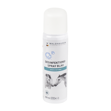Spray désinfectant Waldhausen 200 ml Bleu Spray désinfectant Waldhausen 200 ml Bleu