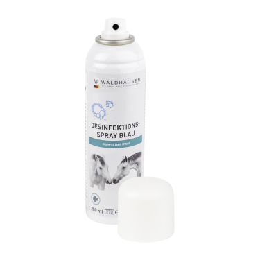 Spray désinfectant Waldhausen 200 ml Bleu Spray désinfectant Waldhausen 200 ml Bleu