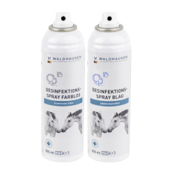 Spray désinfectant Waldhausen 200 ml Bleu Spray désinfectant Waldhausen 200 ml Bleu