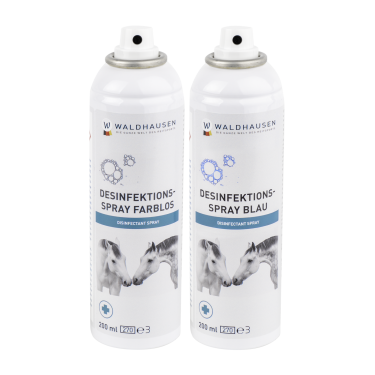 Spray désinfectant Waldhausen 200 ml Bleu Spray désinfectant Waldhausen 200 ml Bleu