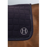 Zadeldekje Harcour Stelina Marine Marineblauw