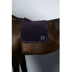 Zadeldekje Harcour Stelina Marine Marineblauw