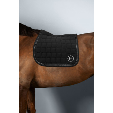Zadeldekje Harcour Stelina Zwart Zadeldekje Harcour Stelina Zwart