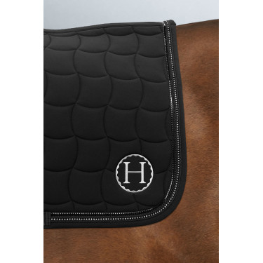 Tapis de selle Harcour Stelina Noir