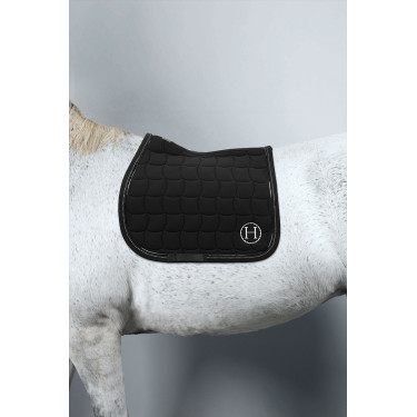 Zadeldekje Harcour Stelina Zwart Zadeldekje Harcour Stelina Zwart