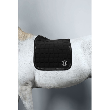 Zadeldekje Harcour Stelina Zwart Zadeldekje Harcour Stelina Zwart