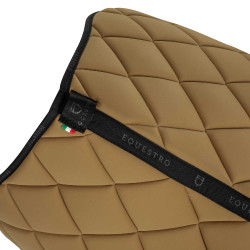 Zadeldekje springen in ademende technische stof limited edition GP Equestro Zadeldekje springen in ademende technische stof limited edition GP Equestro