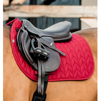 Tapis de selle Close Contact Amigo Horseware Mûre Bordeaux Tapis de selle Close Contact Amigo Horseware Mûre Bordeaux