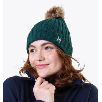 Gebreide Horseware Aura oornetje Groen dynastie Gebreide Horseware Aura oornetje Groen dynastie