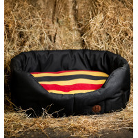 Coussin pour chien Horseware Newmarket Or blanc Coussin pour chien Horseware Newmarket Or blanc