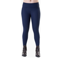 Legging Optifit hiver Horseware full grip femme Marine Bleu marine