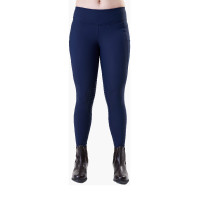 Legging Optifit hiver Horseware grip genoux femme Marine Bleu marine