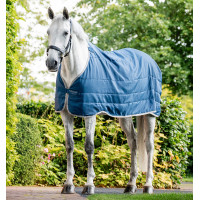 Liner Ionic Therapy Horseware 200 g Keizerlijk blauw / zilver en marine Liner Ionic Therapy Horseware 200 g Keizerlijk blauw / zilver en marine