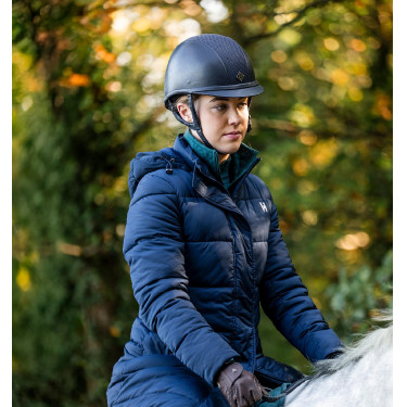 Manteau long rembourré Horseware Verve femme Marine Bleu marine Manteau long rembourré Horseware Verve femme Marine Bleu marine