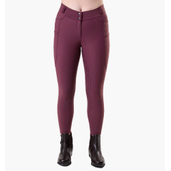 Pantalon d'équitation Horseware Flexfit hiver full grip femme