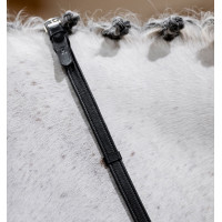 Rênes Horseware de saut avec butées Marron
