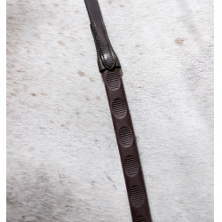 Horseware-teugels met rubberen duimgrip Bruin